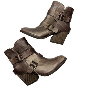 Naughty Monkey Taupe Ankle Booties